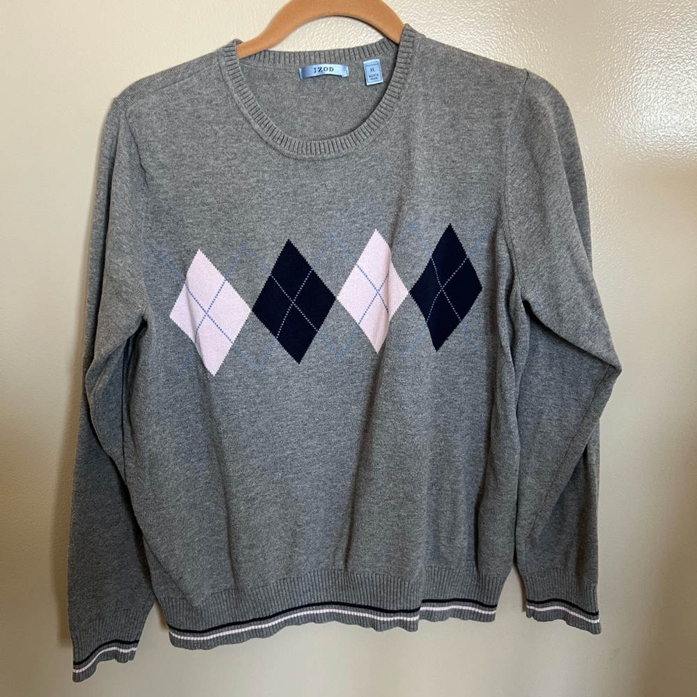 IZOD diamond sweater